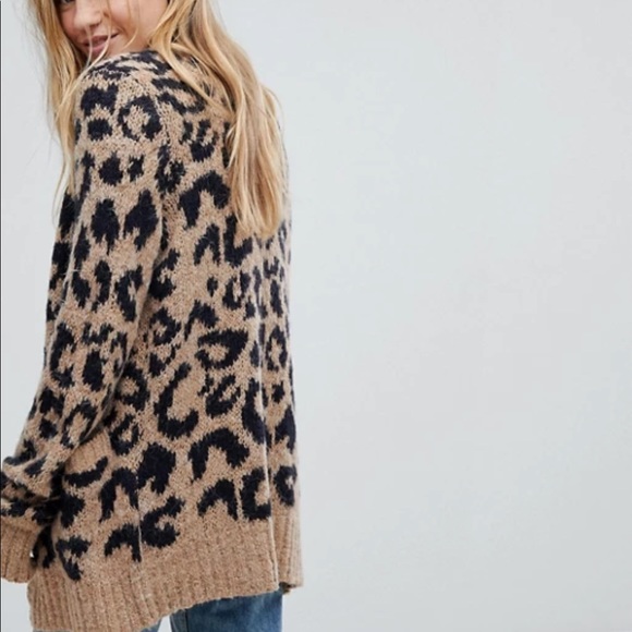 Leopard Print Cardigan - Picture 6 of 7